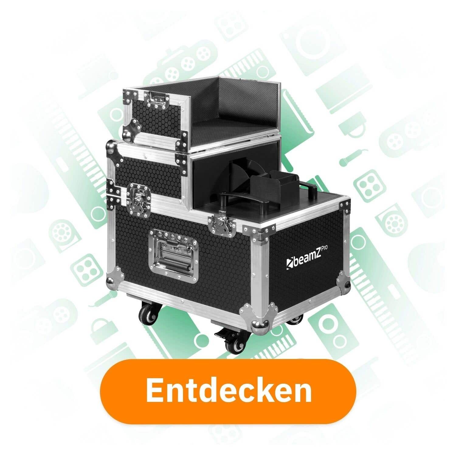 BeamZ HZ3000 Hazer entdecken