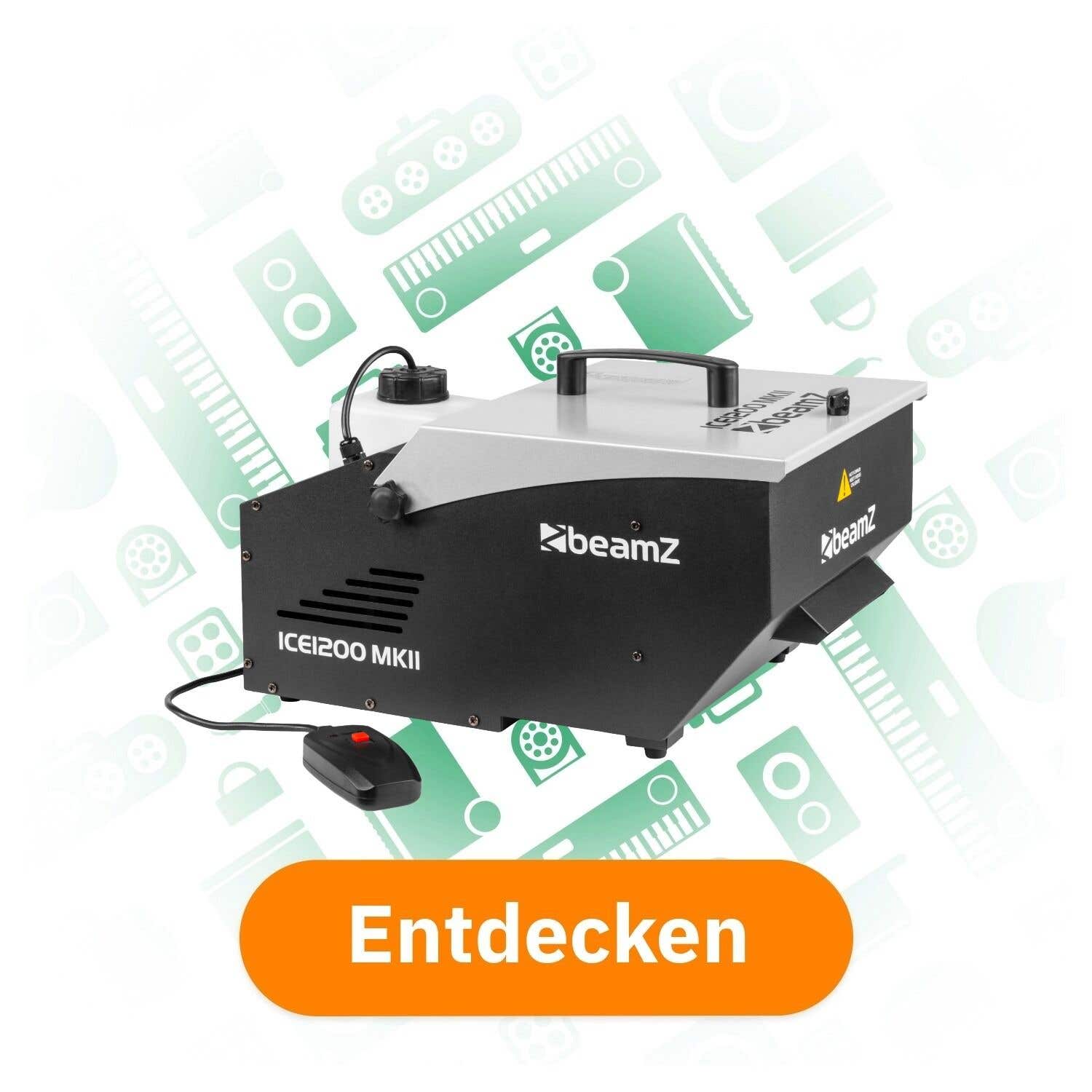 BeamZ ICE1200 MKII Low Fogger entdecken