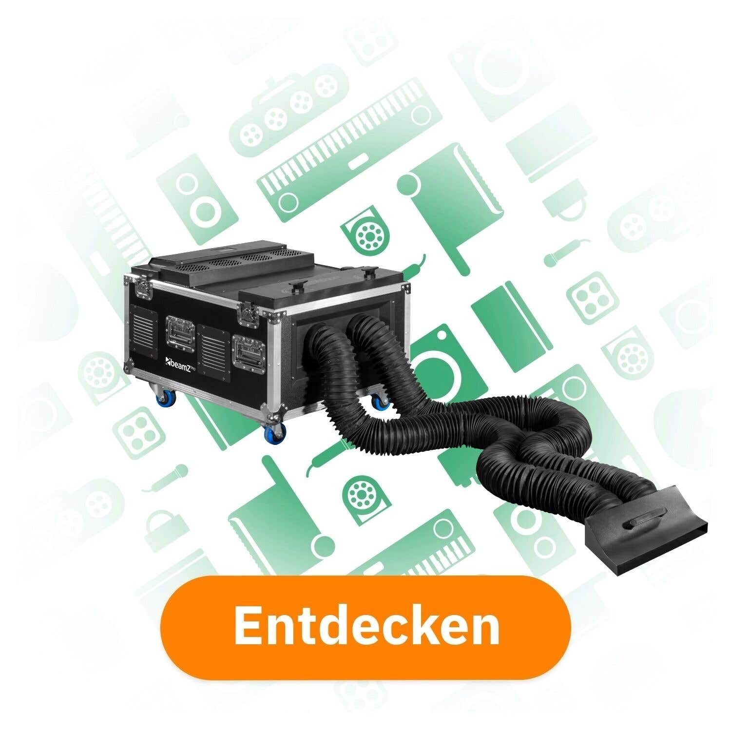 BeamZ LF6000 Low Fogger entdecken