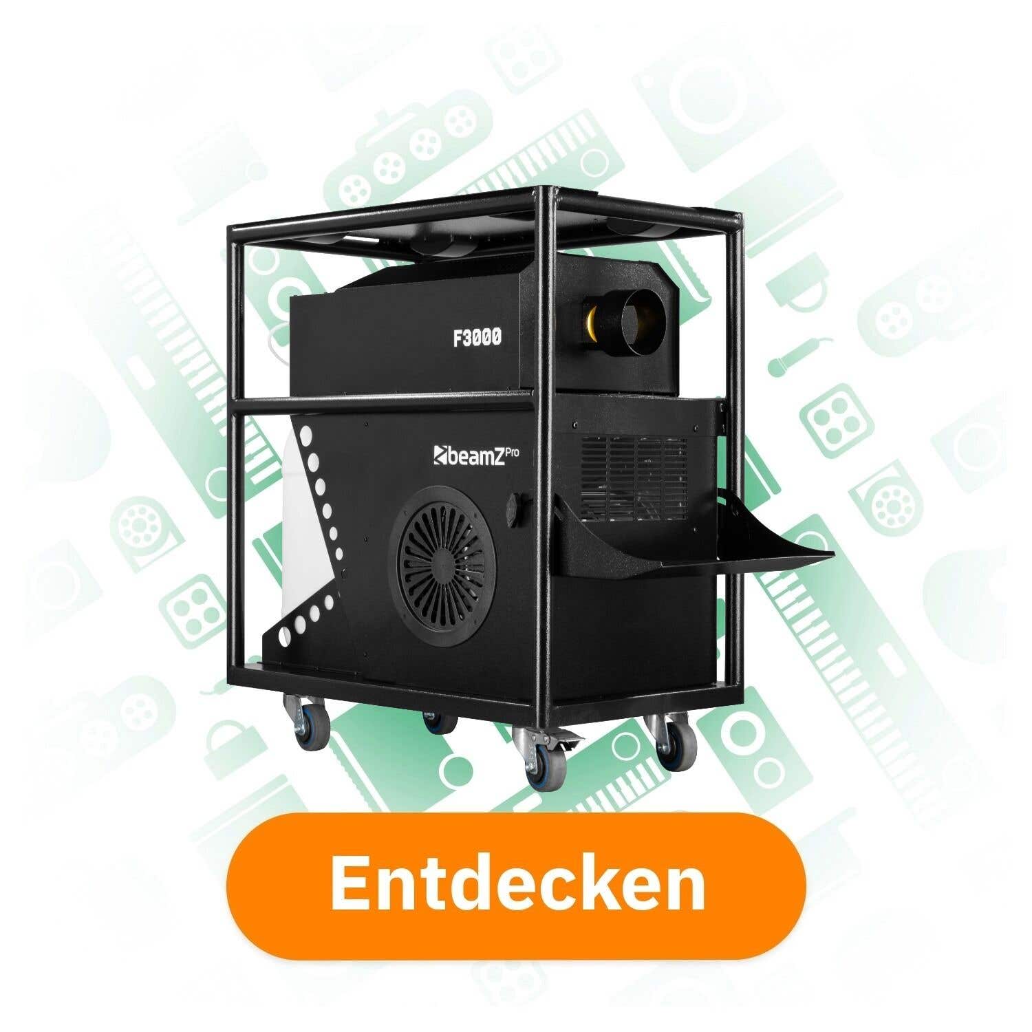 BeamZ Pro F3000 professioneller Hazer entdecken