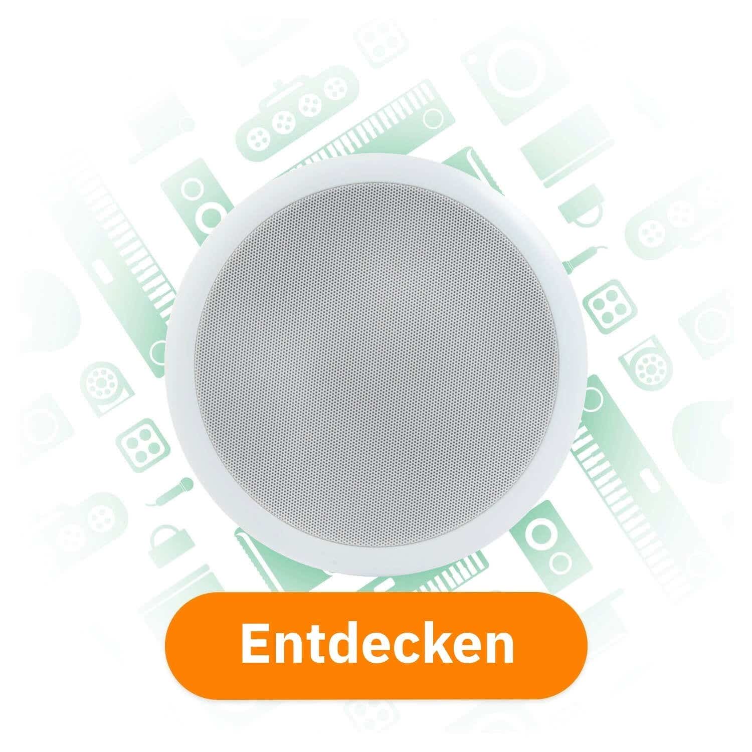 Power Dynamics CSPB8 100V Einbaulautsprecher (15W) entdecken