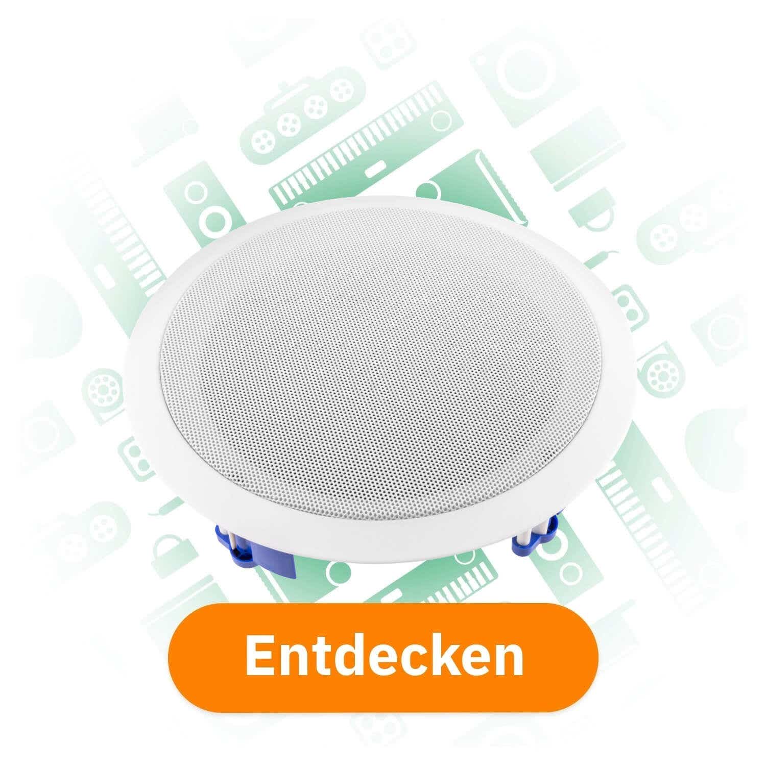 Power Dynamics CSSG8 Alu Einbaulautsprecher entdecken