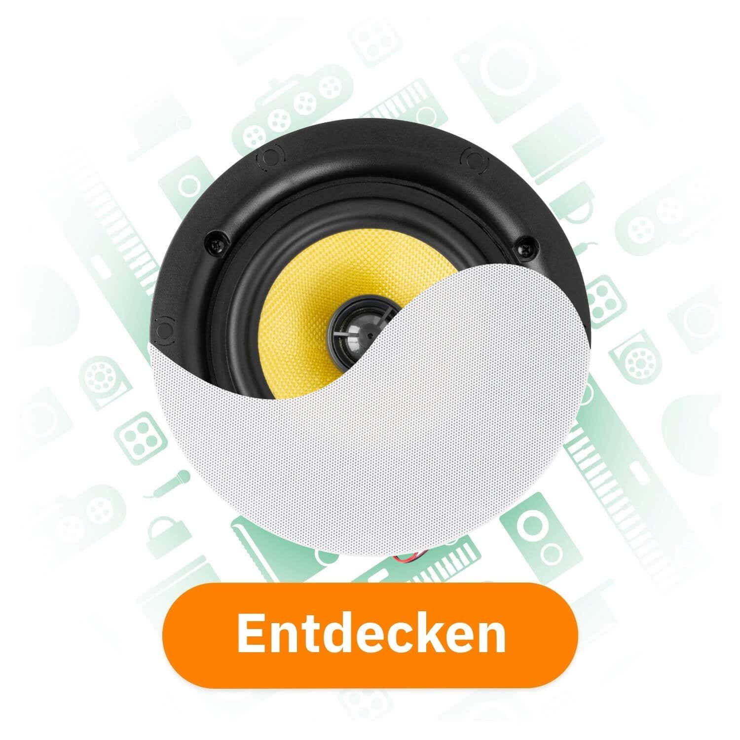 Power Dynamics KVCS6 HQ IP44 (feuchtigkeitsbeständig) entdecken