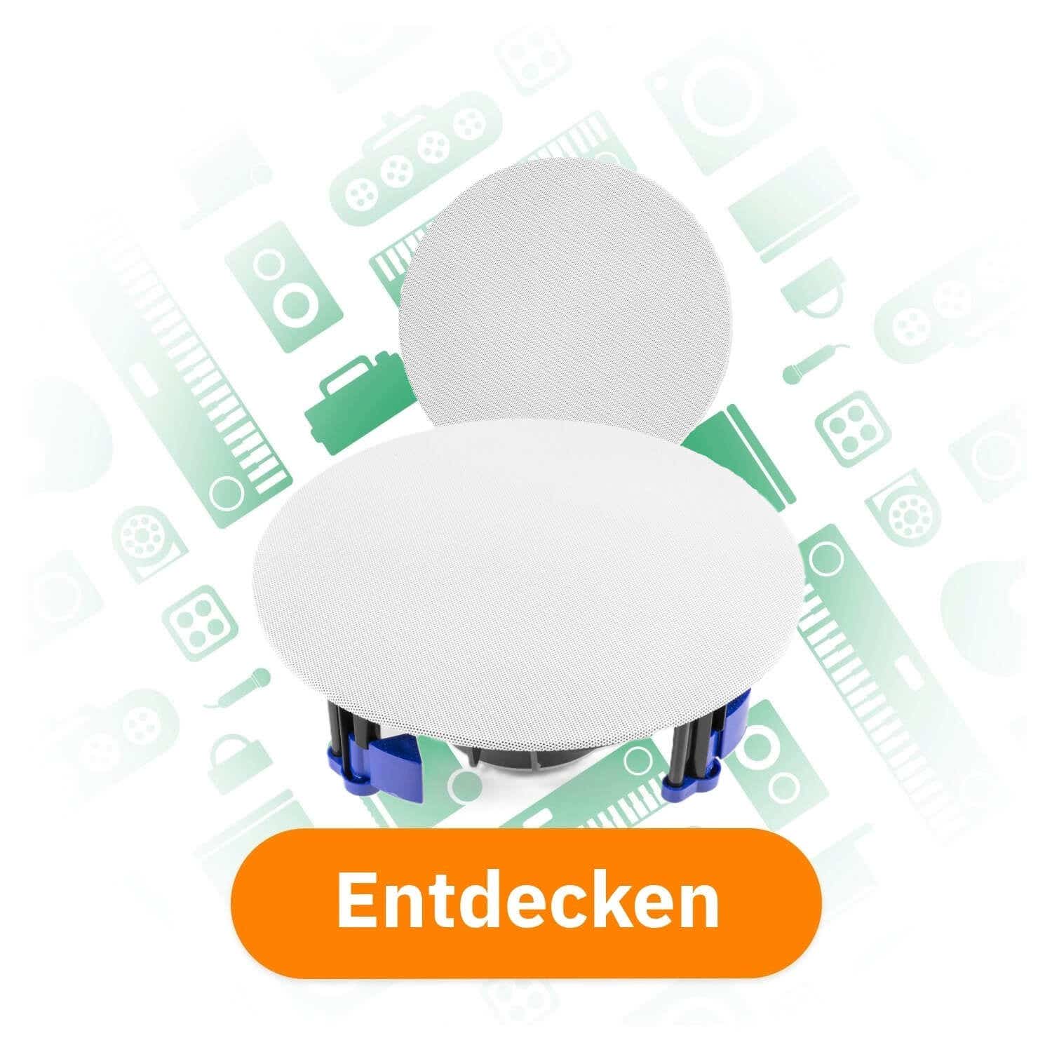 Power Dynamics NCBT604 4 Einbaulautsprecher System entdecken