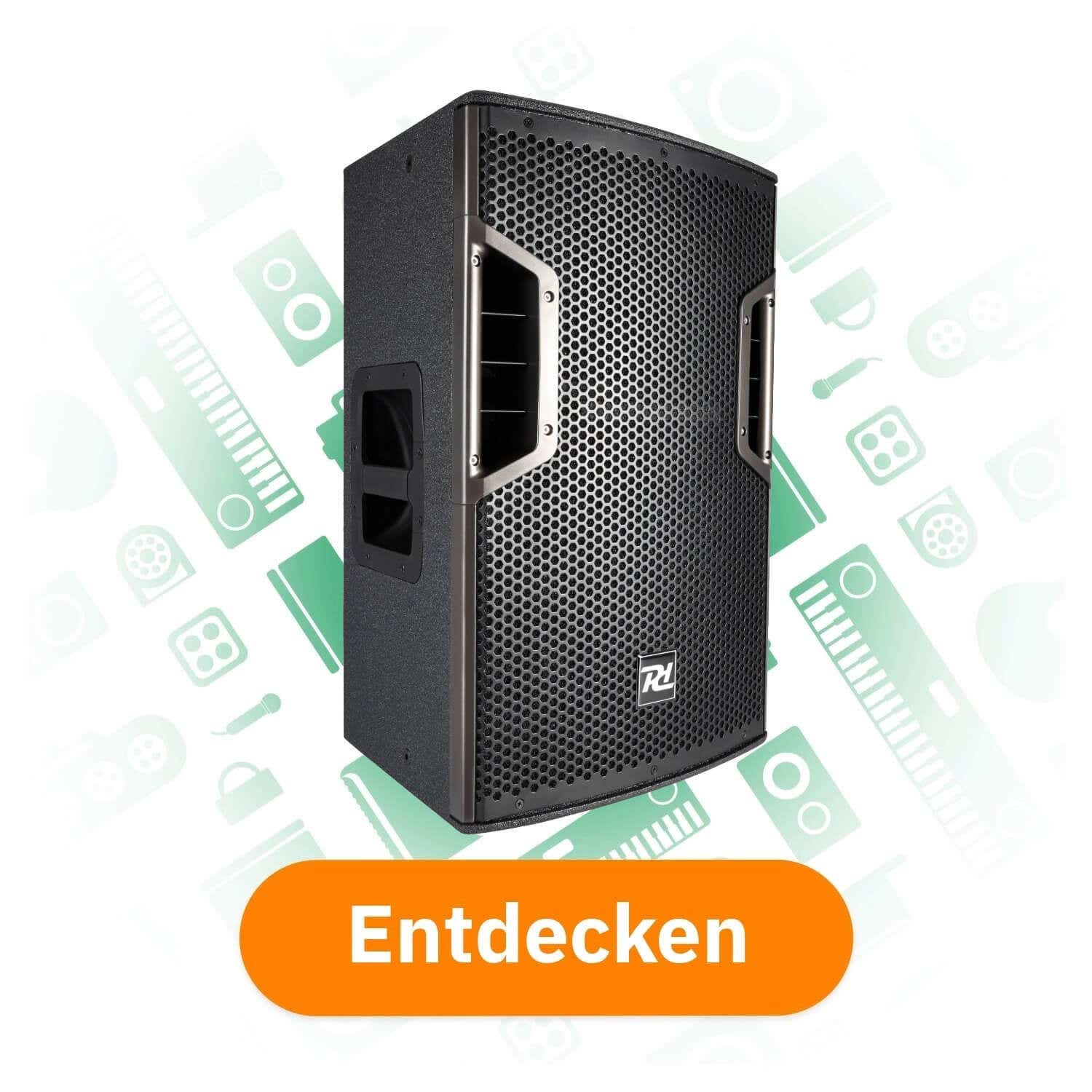 Power Dynamics PD612A Aktivlautsprecher 12 Zoll 800W entdecken