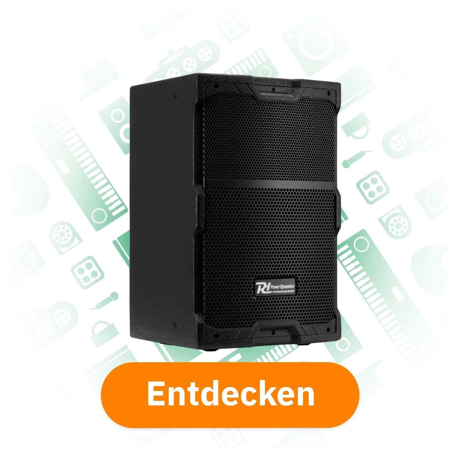 Power Dynamics PDY210A Aktiv Lautsprecher 10 Zoll 400 Watt entdecken