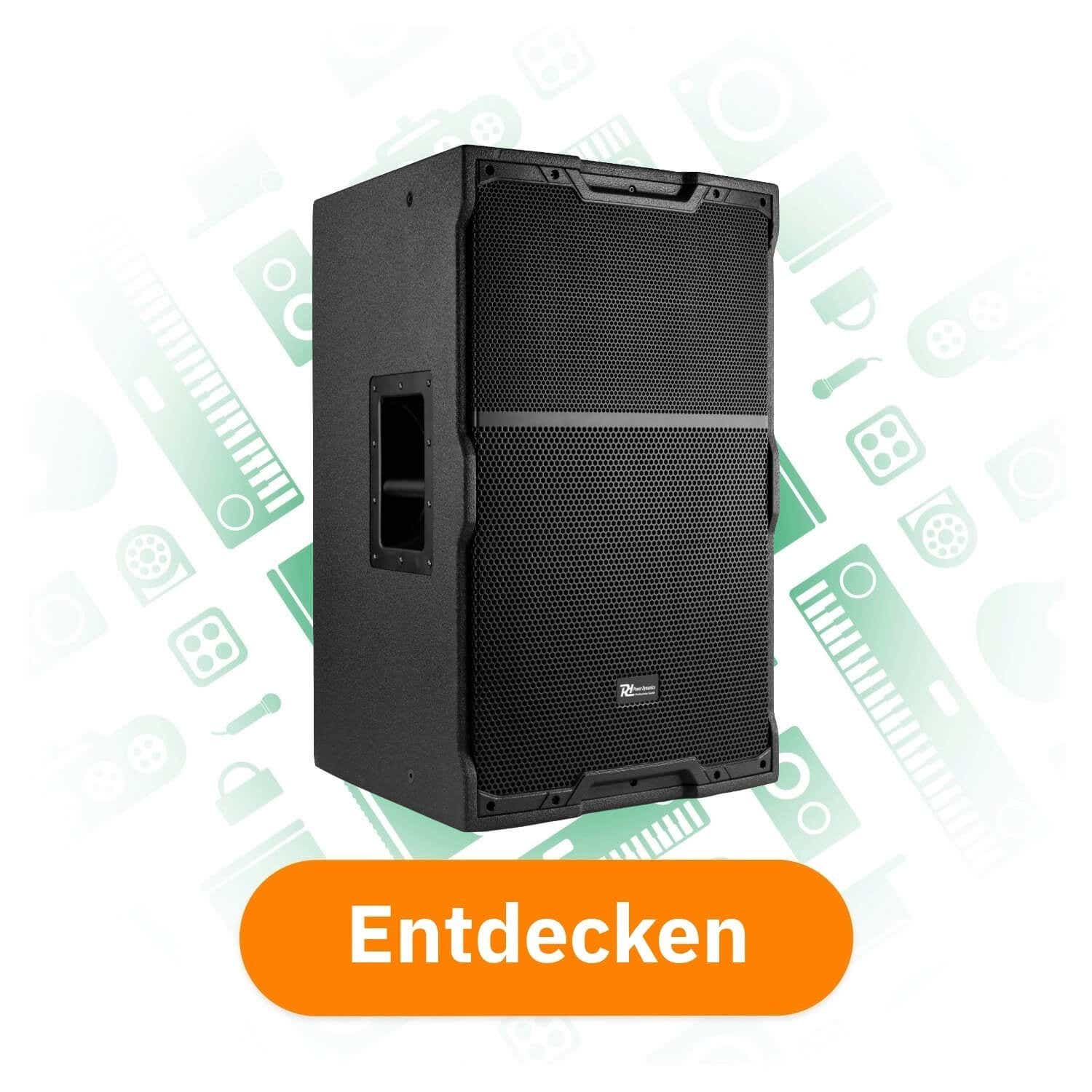 Power Dynamics PDY215 passiver Lautsprecher - 15 Zoll - 800 Watt entdecken