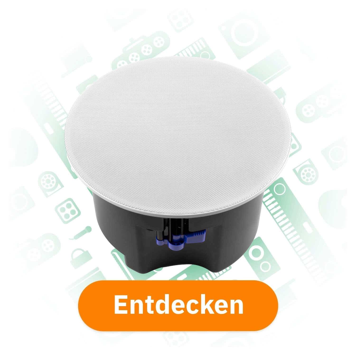Power Dynamics PS65 Deckenlautsprecher 6,5 Zoll - 30 Watt entdecken