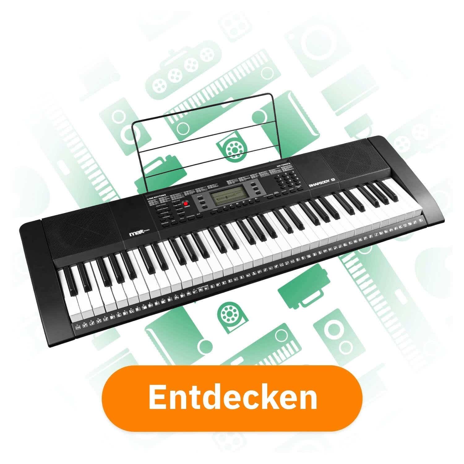 MAX Rhapsody61 komplette Keyboard-Set entdecken