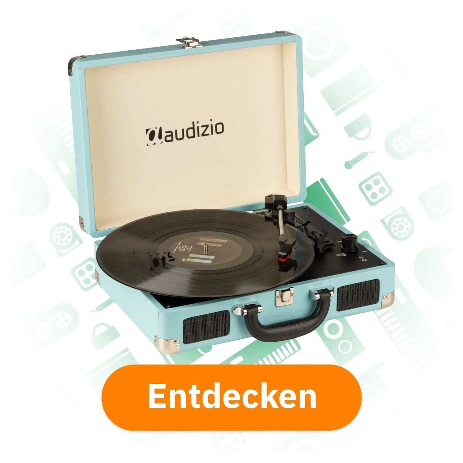 Audizio RP114BL Plattenspieler entdecken
