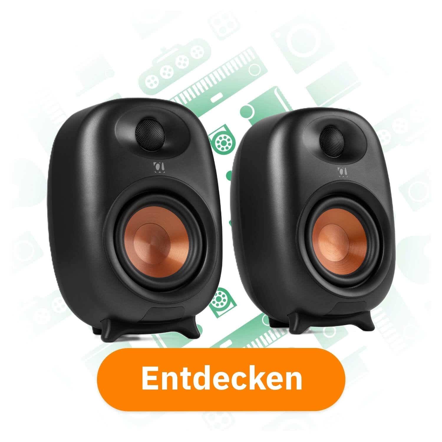 Audizio RS80 HiFi-Lautsprecher Set – 160W entdecken