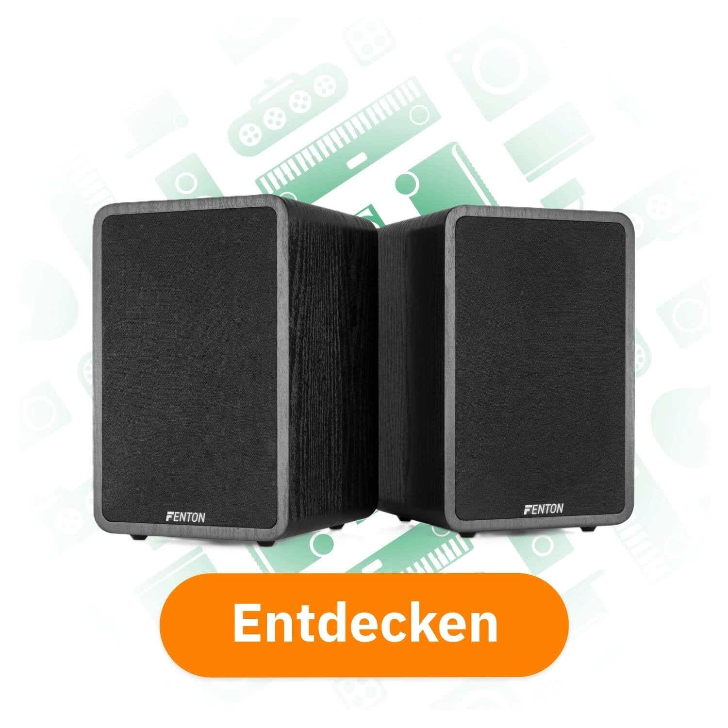 Fenton SHFB65 HiFi-Regallautsprecher – 200W entdecken