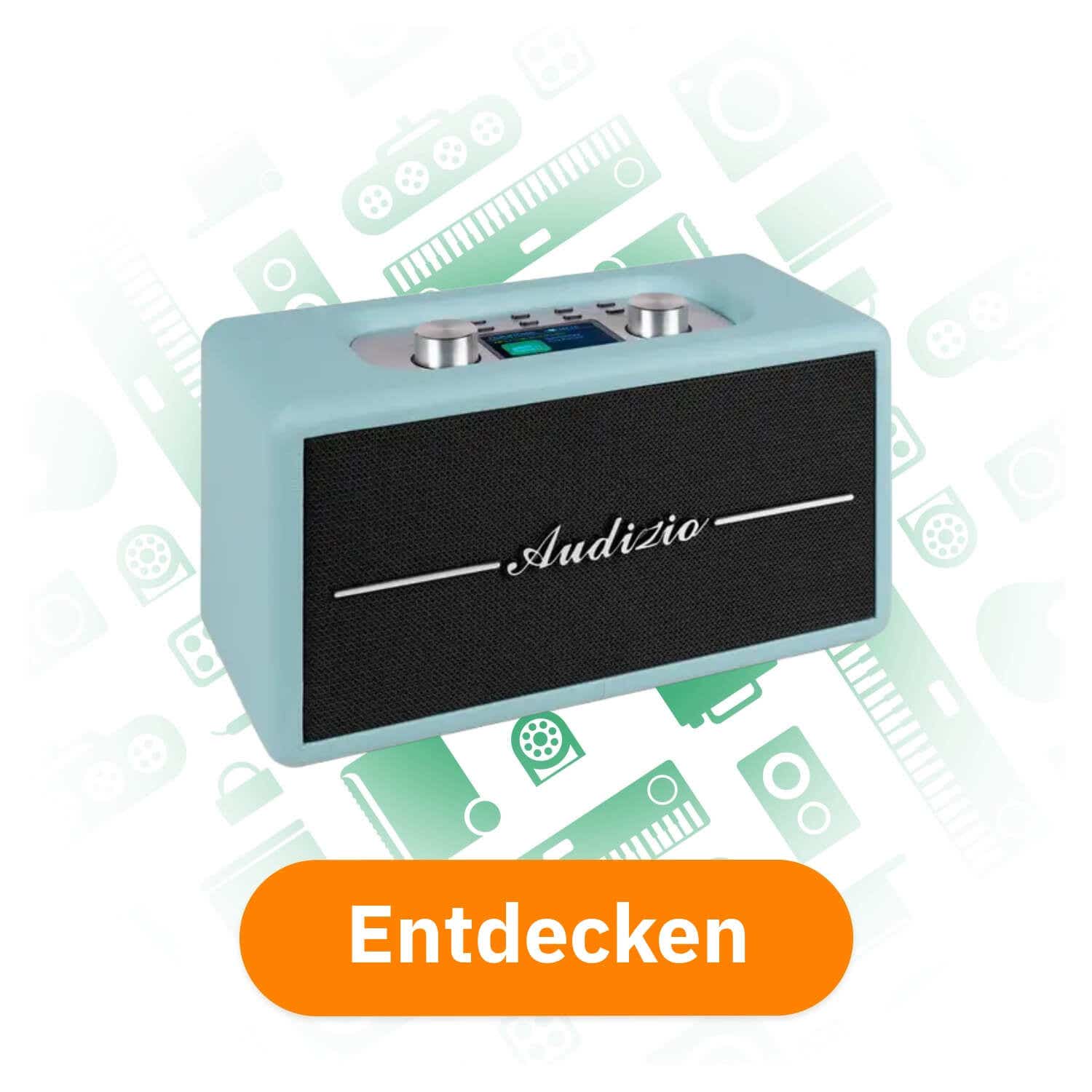 Audizio Tune60 Retro Radio