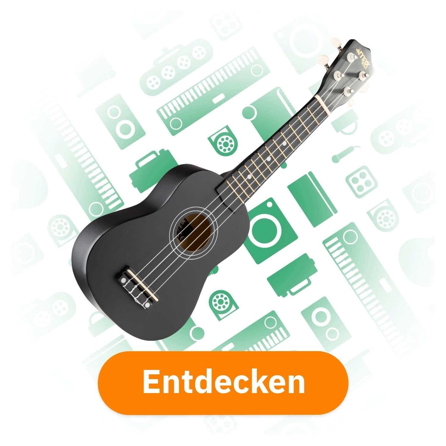 MAX UKEY Ukulele-Set entdecken