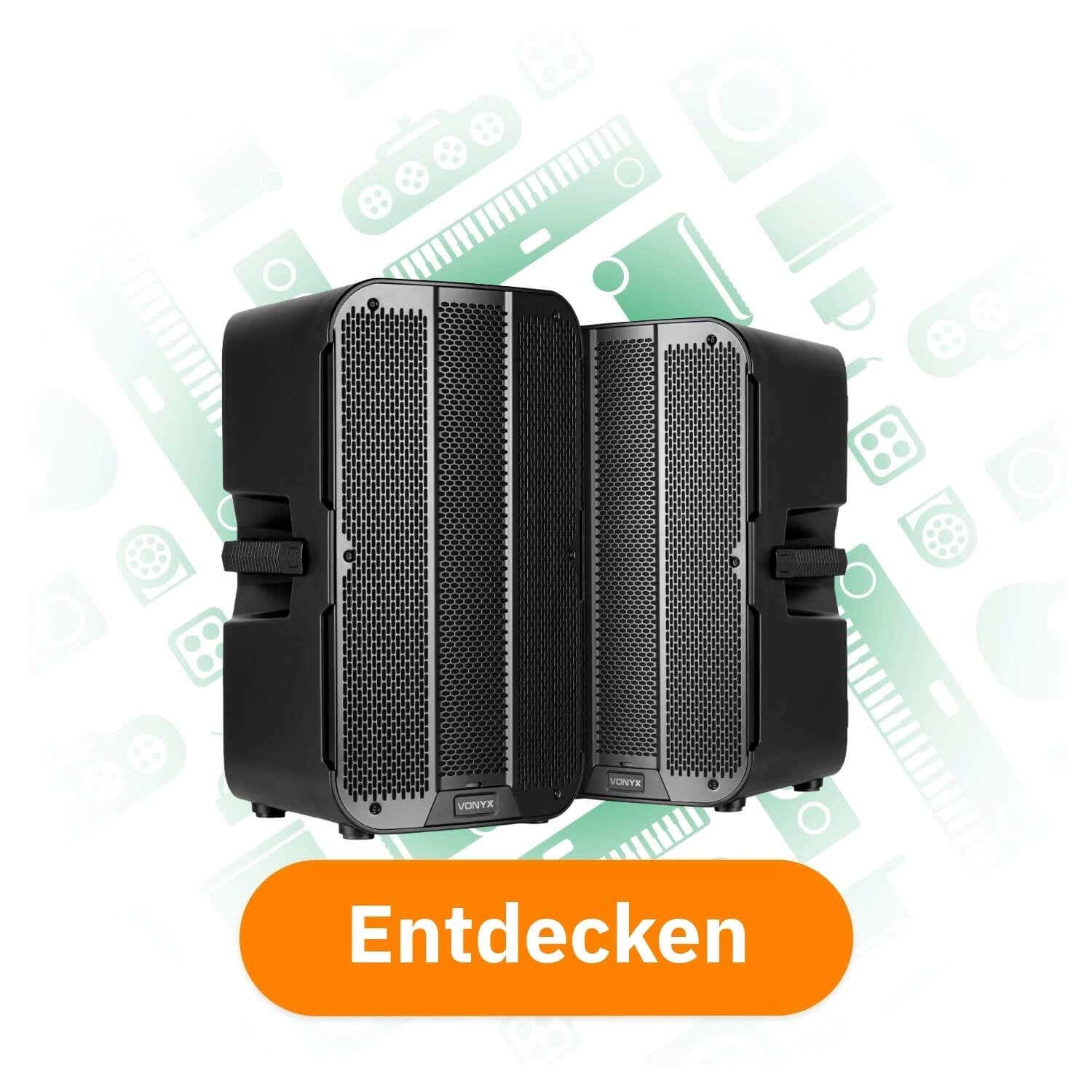 VD712A aktives Lautsprecherset mit DSP entdecken