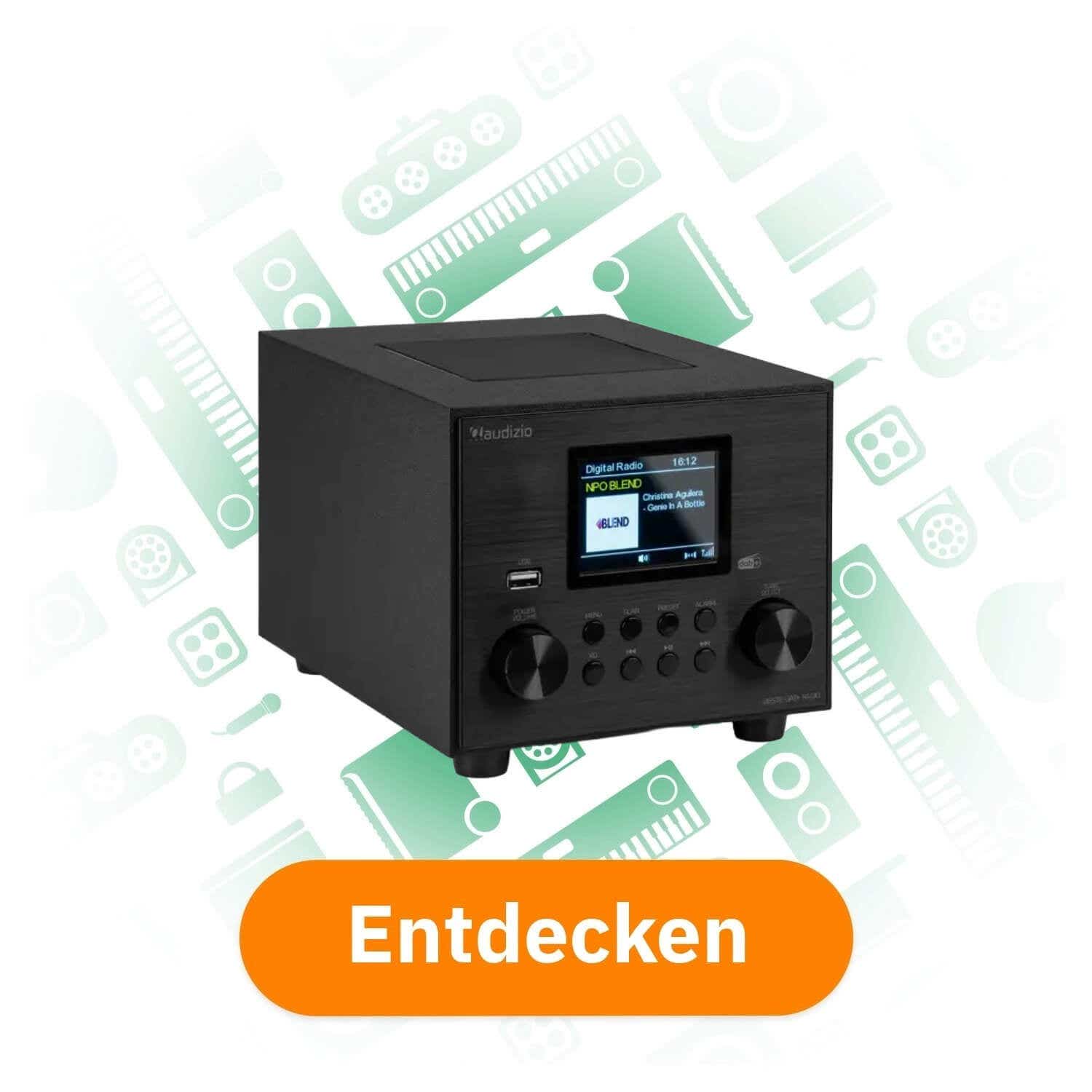Audizio Vieste DAB Radio - entdecken