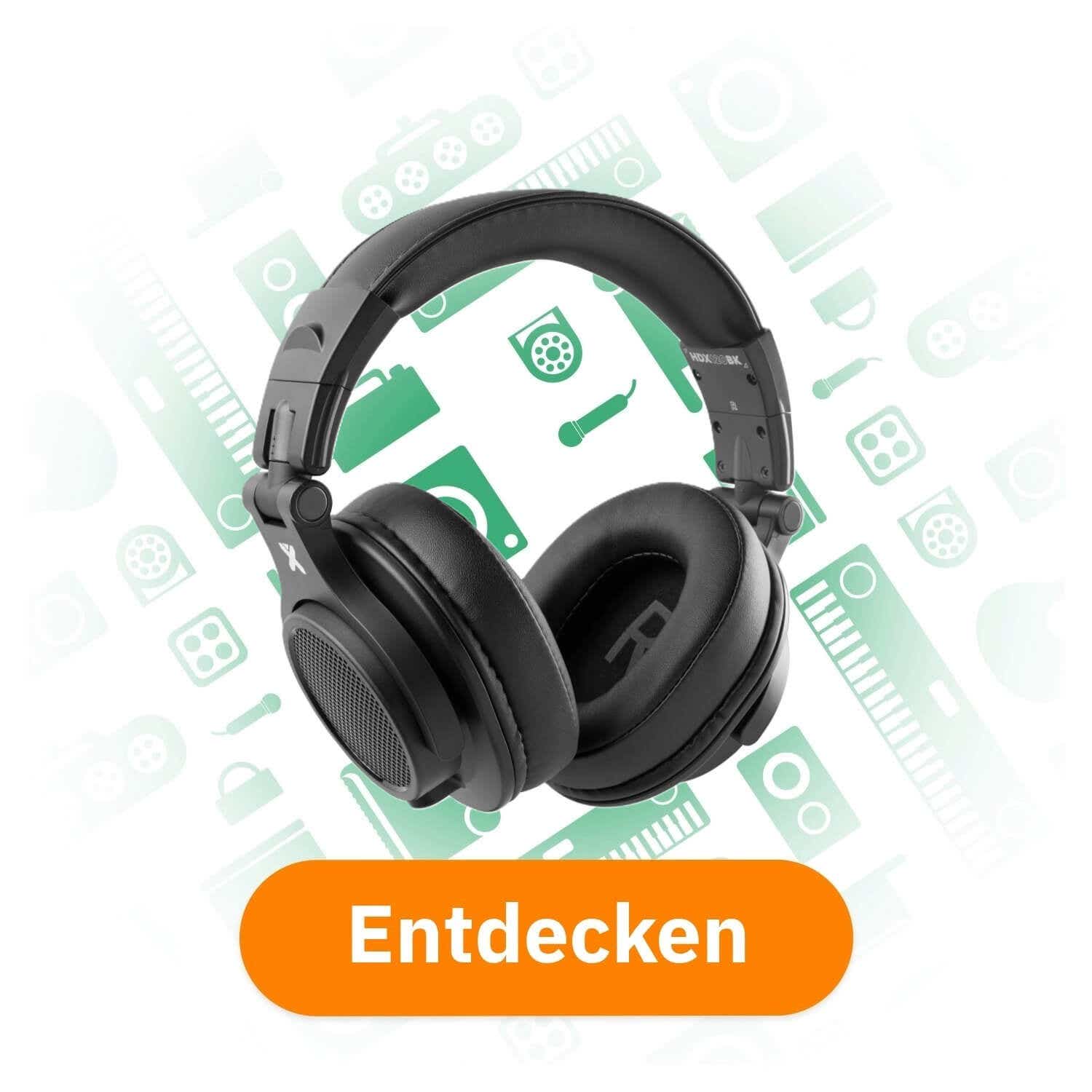 Vonyx HDX120 DJ Kopfhörer entdecken
