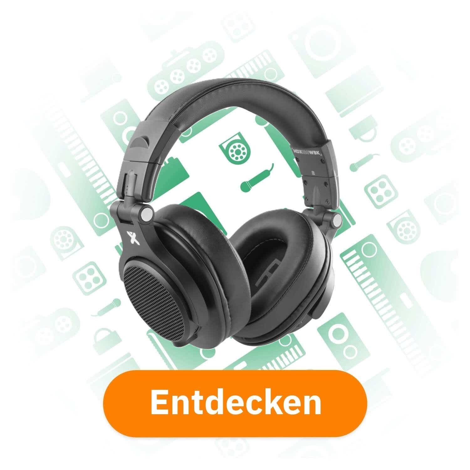 Vonyx HDX120W kabelloser DJ Kopfhörer entdecken