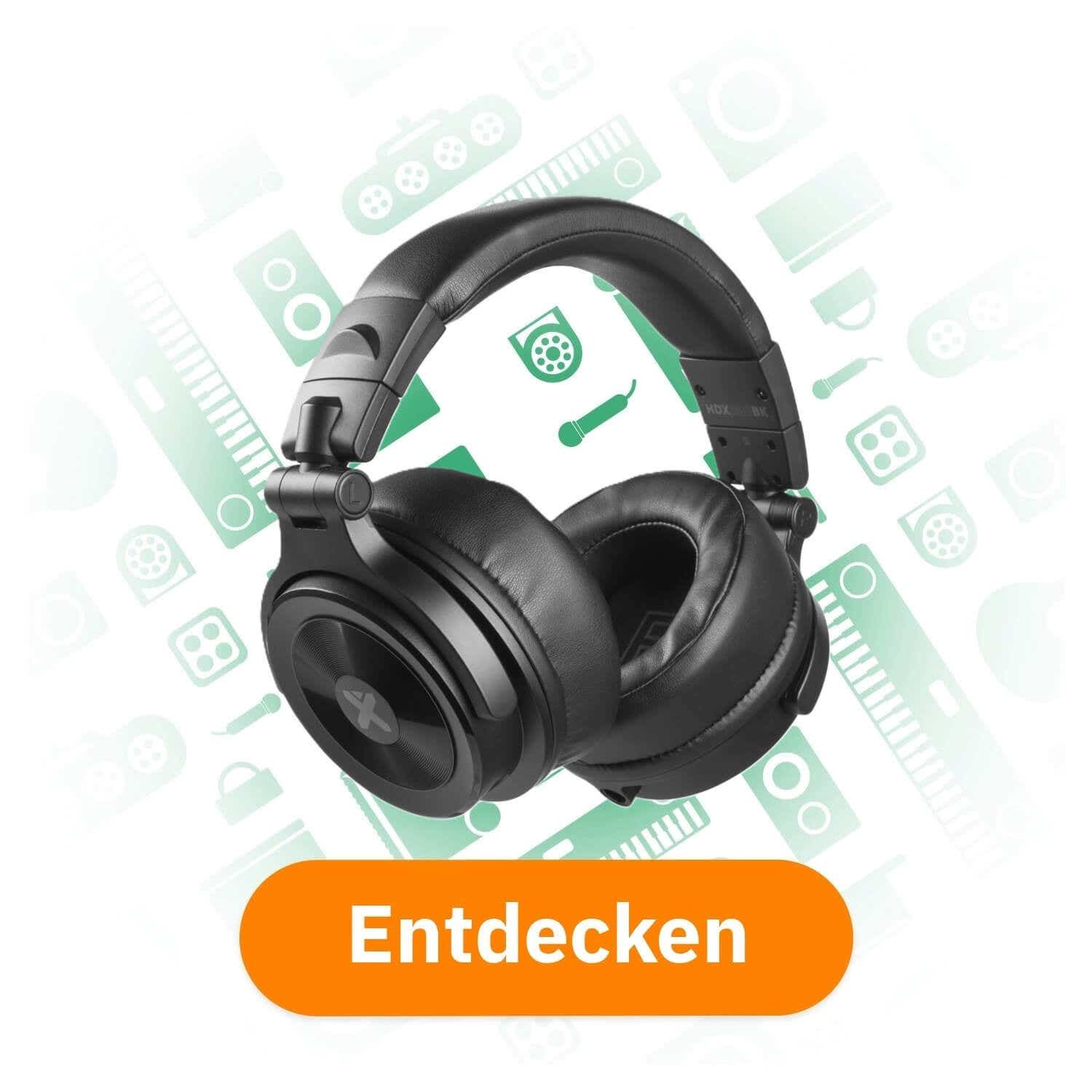 Vonyx HDX200 Premium DJ Kopfhörer entdecken