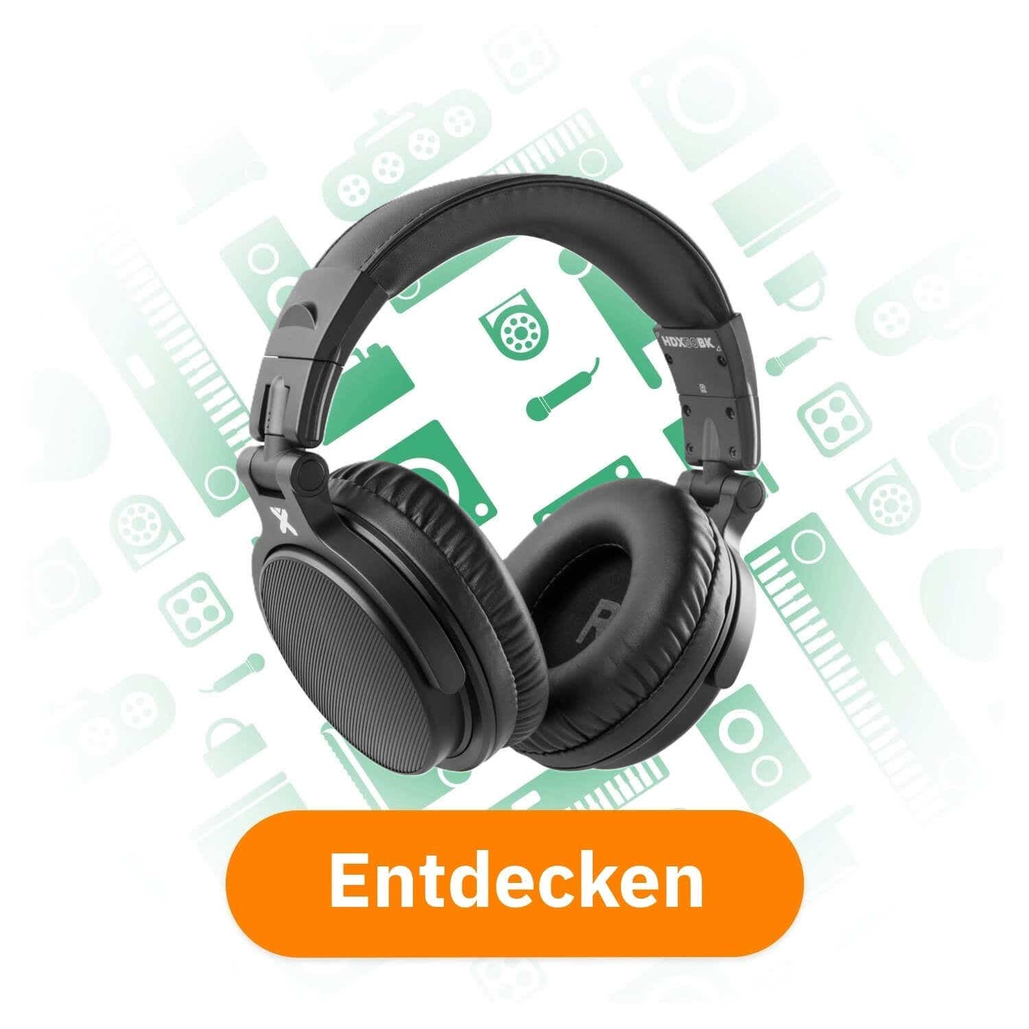 Vonyx HDX50 DJ Kopfhörer entdecken