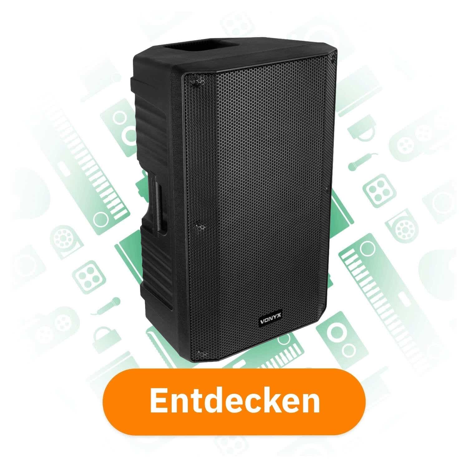 Vonyx VSA15P passiver Lautsprecher 15 Zoll - 1000W entdecken