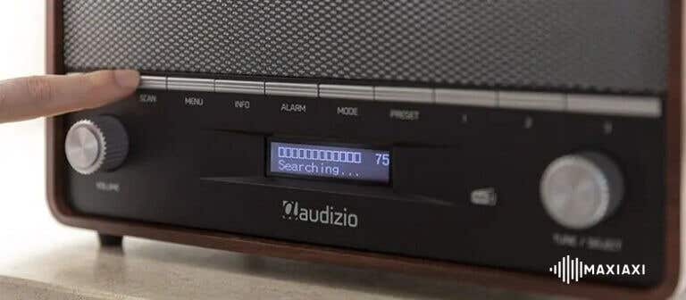 Autoscan durchführen auf einem DAB-Radio