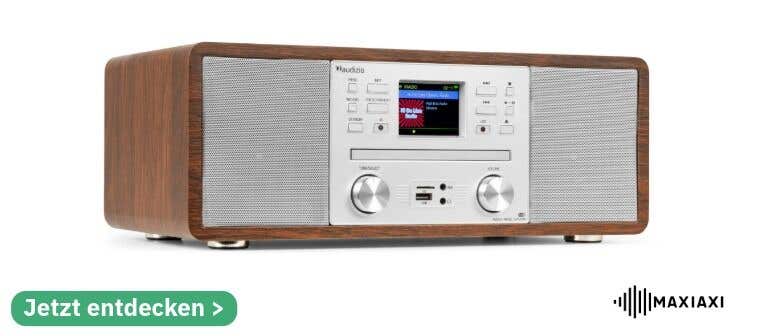 Jetz entdecken - Audizio Avola All-in-One WLAN Radio