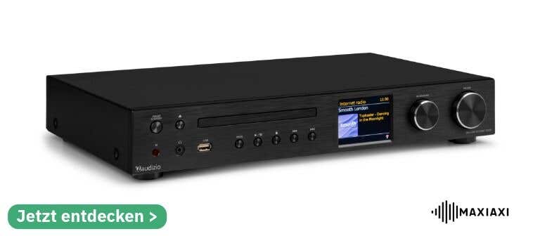 Jetz entdecken - Audizio Bolzano Internetradio mit DAB+ und FM