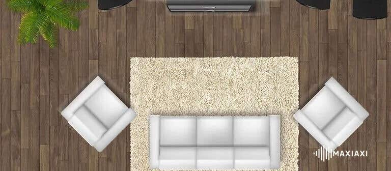 5.1 Lautsprecher im Wohnzimmer