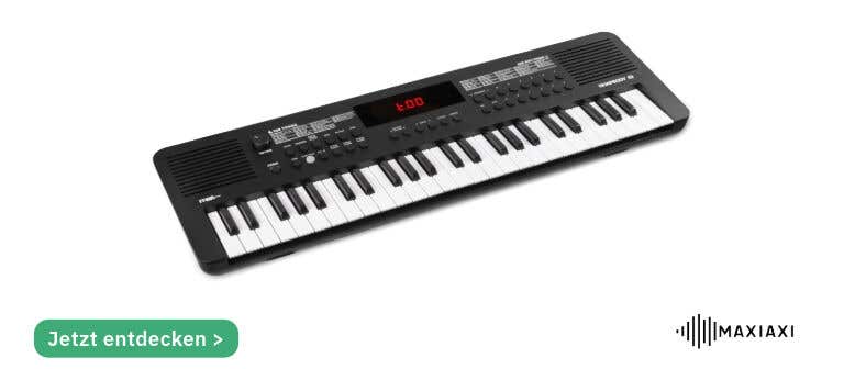 MAX Rhapsody MIDI Keyboard mit 49 Tasten