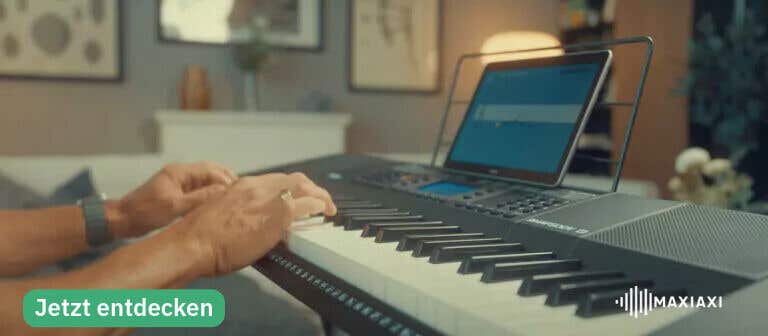 MAX Rhapsody61 Keyboard-Komplettset