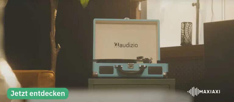 Audizio RP114BL Plattenspieler