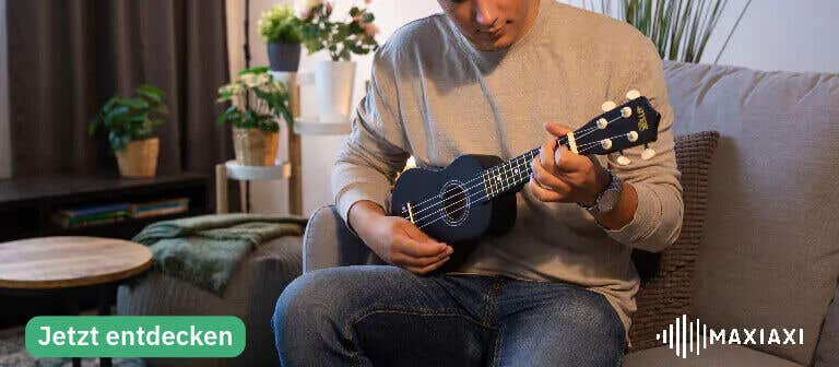 MAX UKEY Ukulele-Set