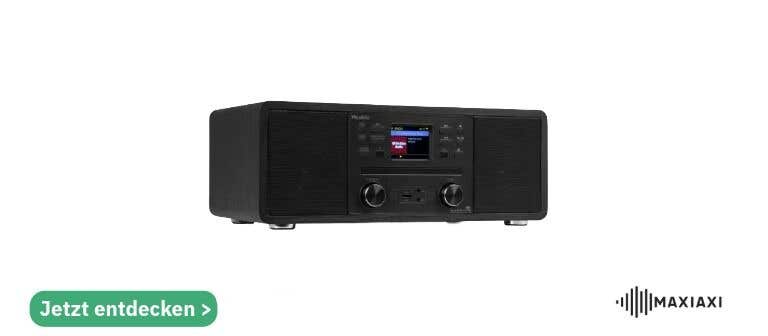 Audizio Avola WiFi Radio mit CD-Player - jetzt entdecken