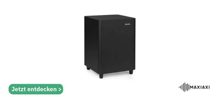 Audizio SW65C aktiver Subwoofer - jetzt entdecken