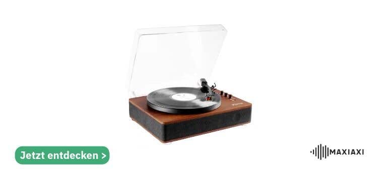 Fenton RP162D HiFi-Retro Schallplattenspieler mit Bluetooth - jetzt entdecken