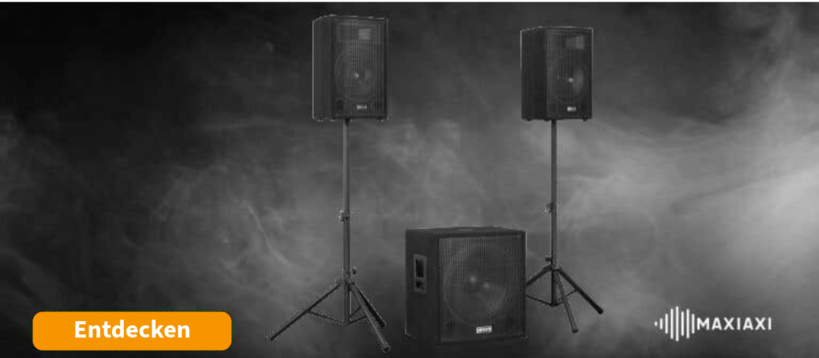 Vonyx VX1218BT 2.1 Lautsprecherset