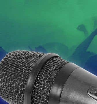 Microfoons voor zang