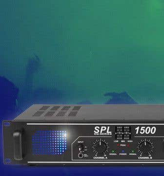 Versterkers voor feestjes!