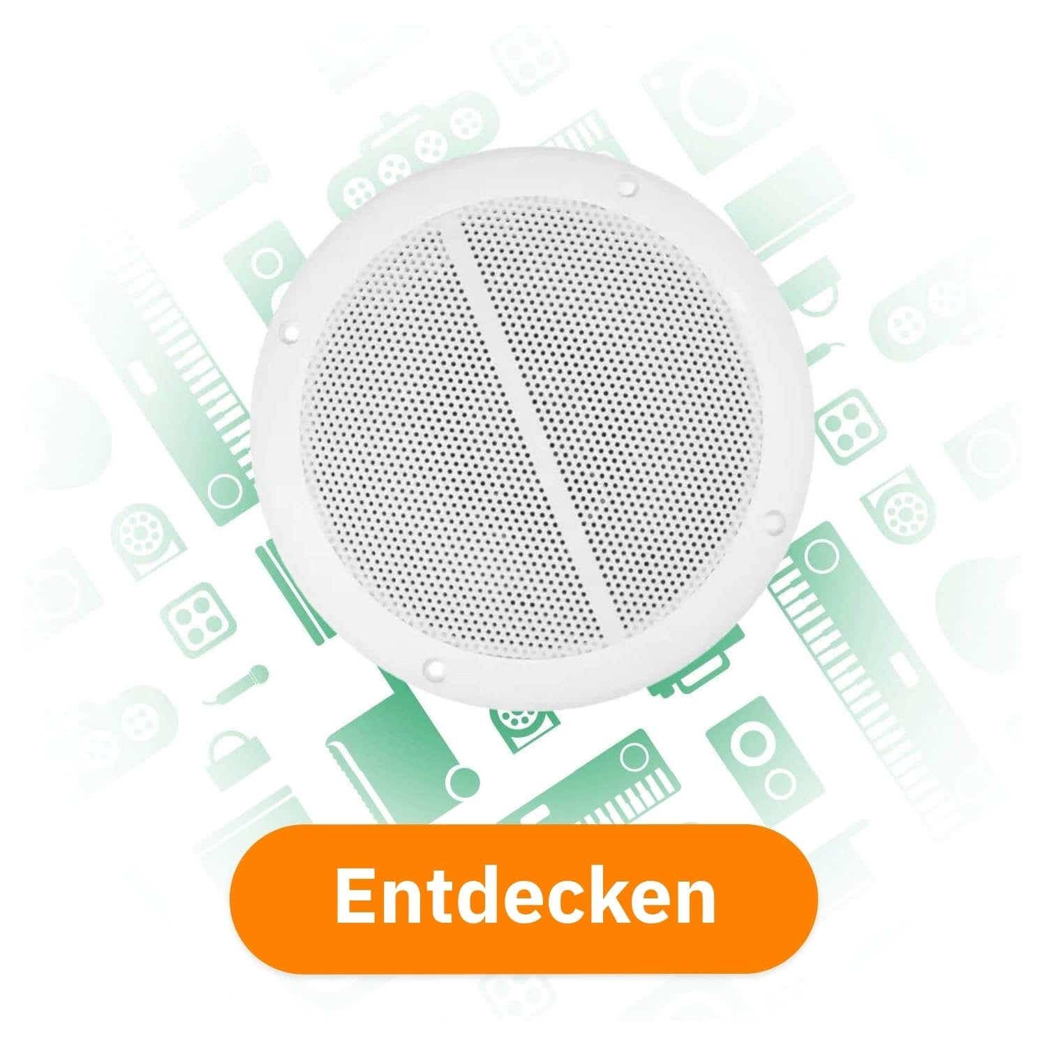 Power Dynamics BT20 Einbaulautsprecher fürs Bad - 80 Watt