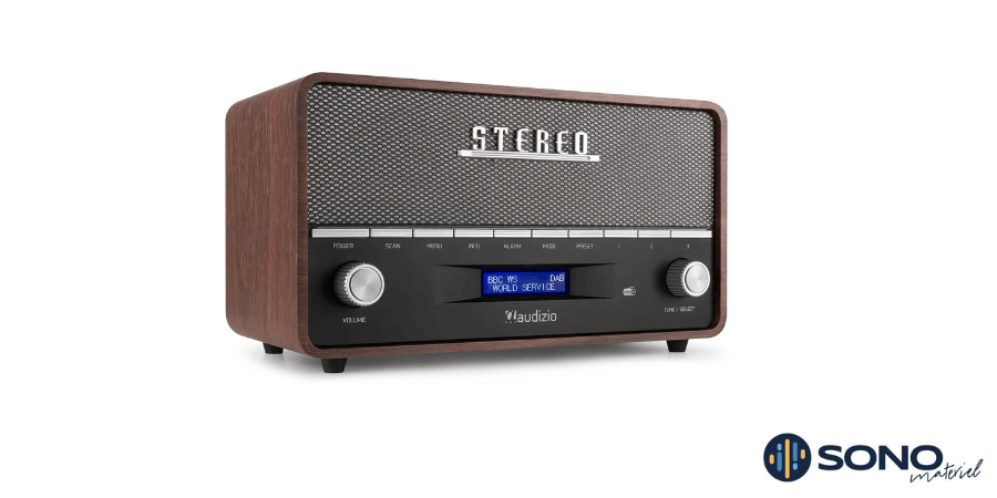 Radio DAB+ Audizio Corno