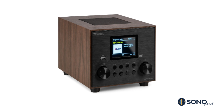 Une radio DAB+ Vieste