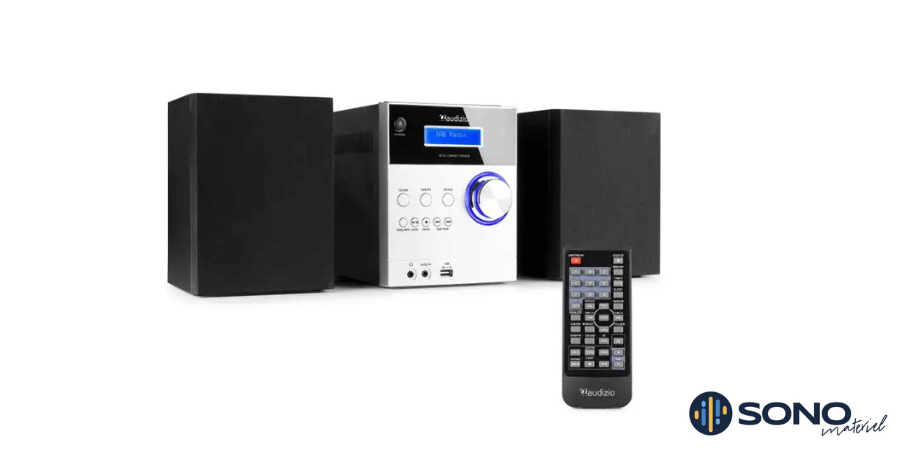 Radio DAB+ Audizio Metz