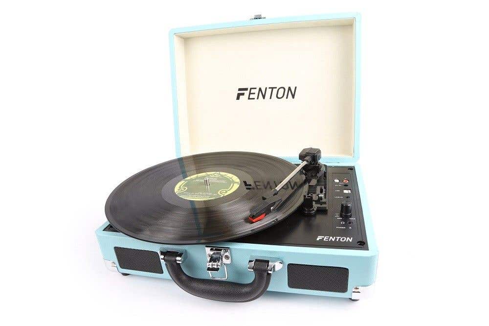 Fenton RP115, eine kleine Zeitreise